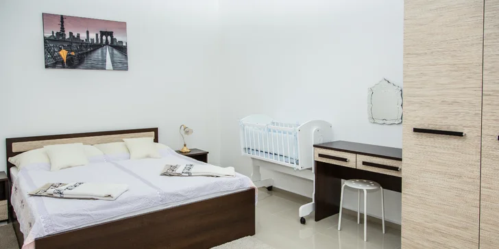 Ubytování v krásných apartmánech v centru Karlových Varů