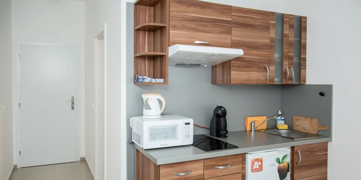 Ubytování v krásných apartmánech v centru Karlových Varů