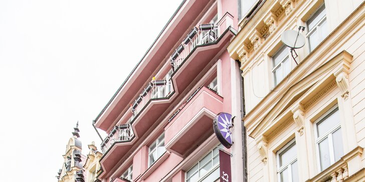 Ubytování v krásných apartmánech v centru Karlových Varů