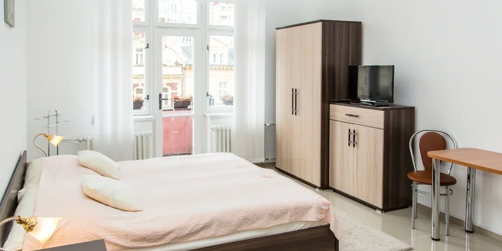 Relax v Karlových Varech: 4* hotel v centru města, snídaně i lázně