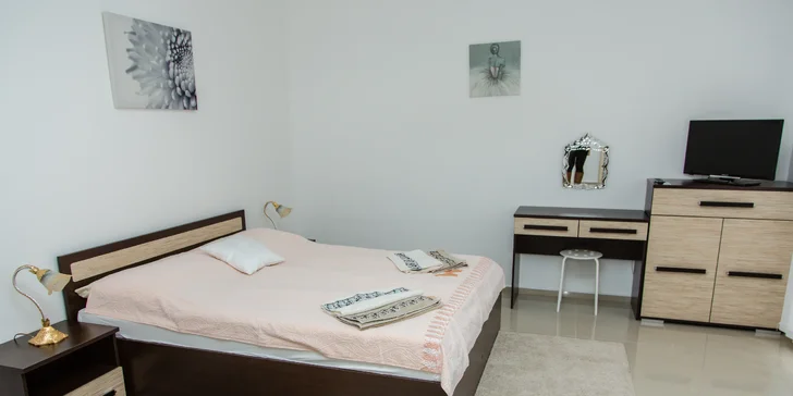 Ubytování v krásných apartmánech v centru Karlových Varů
