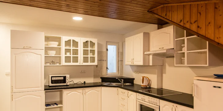 Ubytování v krásných apartmánech v centru Karlových Varů