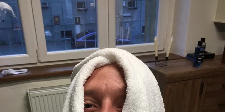 Vymazlené střihy a holení břitvou v ostravském UP DOWN Barber Shopu