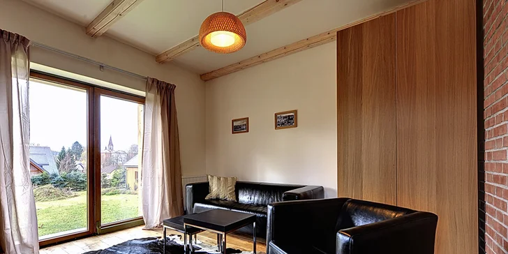 3denní pohoda v luxusních apartmánech v krušnohorské Bublavě pro 2–4 os.