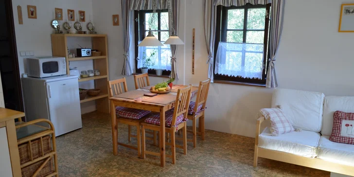 Krkonošské podhůří až na 8 dní: plně vybavený apartmán a spoustu výletů