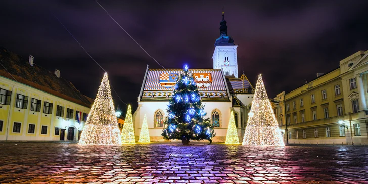 Adventní Záhřeb: 3násobní vítězové ankety "Nejlepší Vánoční trhy v Evropě"