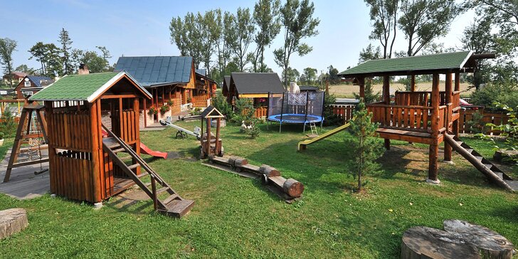 Dovolená ve Vysokých Tatrách: sauna, minigolf i sleva do aquaparku