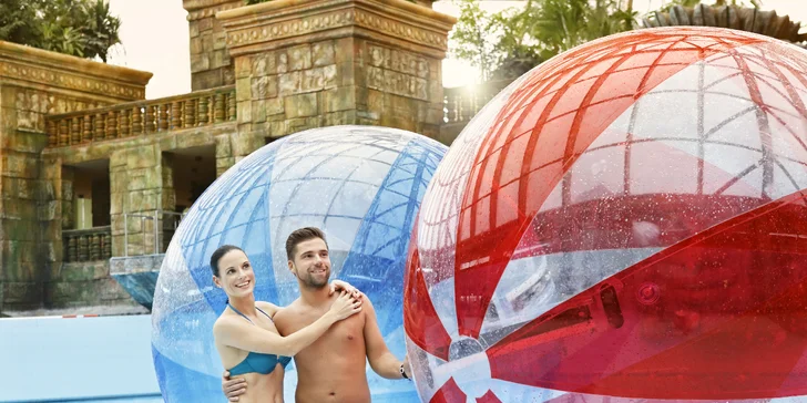 Pobyt v Budapešti: polopenze, neomezený vstup do aquaparku i wellness