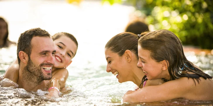 Pobyt v Budapešti: polopenze, neomezený vstup do aquaparku i wellness