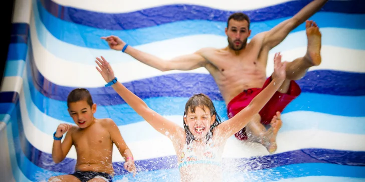 Pobyt v Budapešti: polopenze, neomezený vstup do aquaparku i wellness