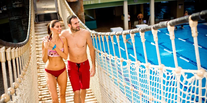 Pobyt v Budapešti: polopenze, neomezený vstup do aquaparku i wellness