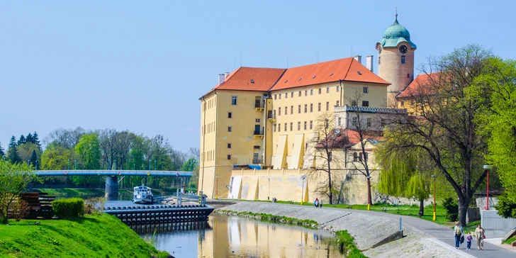 Pobyt v srdci Poděbrad se snídaněmi a wellness procedurami