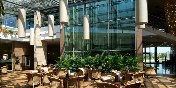 Pobyt v Budapešti: polopenze, neomezený vstup do aquaparku i wellness