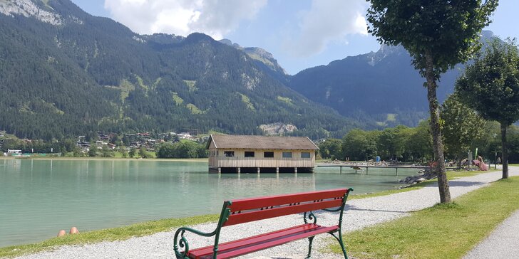 Aktivní dovolená v Tyrolsku: snídaně či polopenze i privátní wellness s finskou saunou