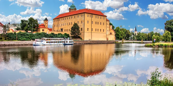 Královský wellness i gurmánský pobyt v Poděbradech: privátní relaxace a procedury