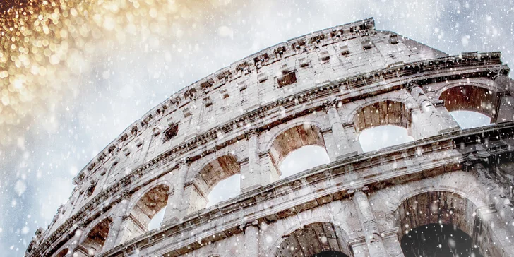 Advent na italský způsob: zájezd do Říma a Vatikánu s ubytováním i snídaní
