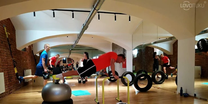 Trénujte s Lovci: 4týdenní i zkušební kurz hubnutí pro muže + fit recepty