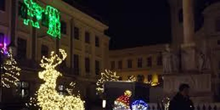 Adventní zájezd do Budapešti a Győru: doprava a 2 noci v hotelu s wellness