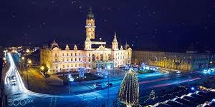 Adventní zájezd do Budapešti a Győru: doprava a 2 noci v hotelu s wellness