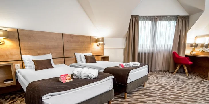 Adventní zájezd do Budapešti a Győru: doprava a 2 noci v hotelu s wellness