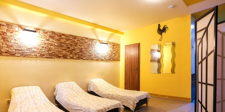 Kouzelná dovolená na Liptově s polopenzí i vstupem do wellness