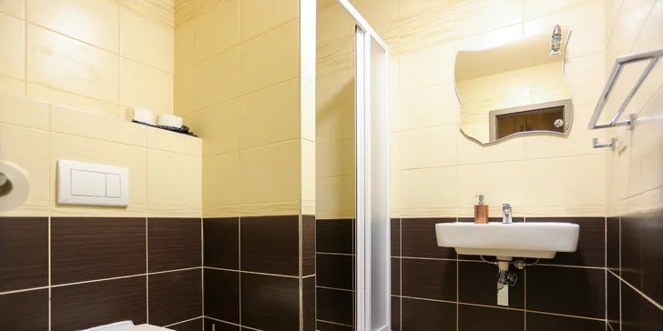 Kouzelná dovolená na Liptově s polopenzí i vstupem do wellness