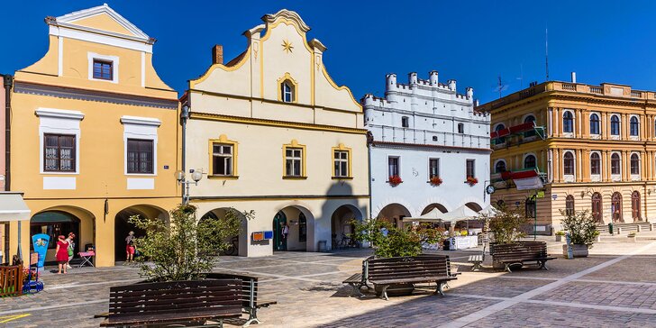 Odpočinek v Třeboni: snídaně i vstup do muzea marcipánu či bazénu
