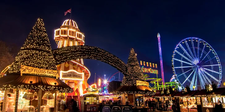 Adventní Londýn na 2 noci i s možností návštěvy studií Harryho Pottera