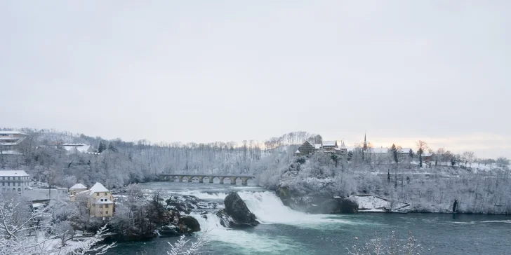 Adventní víkend ve Švýcarsku: Rýnské vodopády, Curych i „skanzen“ Stein am Rhein