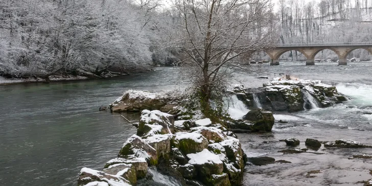Adventní víkend ve Švýcarsku: Rýnské vodopády, Curych i „skanzen“ Stein am Rhein