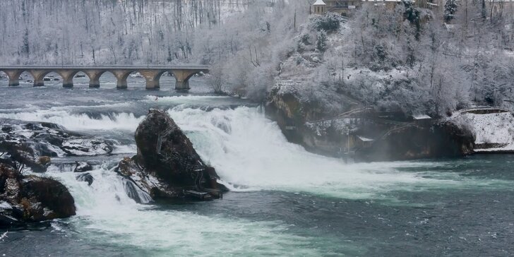 Adventní víkend ve Švýcarsku: Rýnské vodopády, Curych i „skanzen“ Stein am Rhein