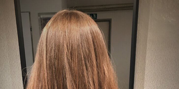 Střih nebo i barvení pro polodlouhé a dlouhé vlasy ve Vlaseliéru