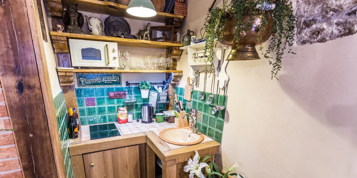 Jedinečné historické apartmány v romantické Banské Štiavnici