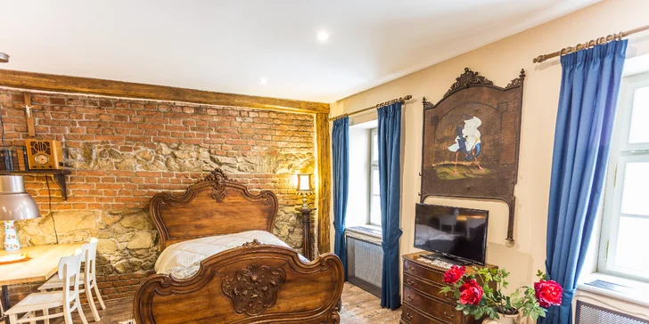 Jedinečné historické apartmány v romantické Banské Štiavnici