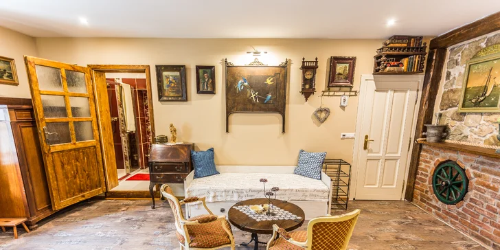 Jedinečné historické apartmány v romantické Banské Štiavnici