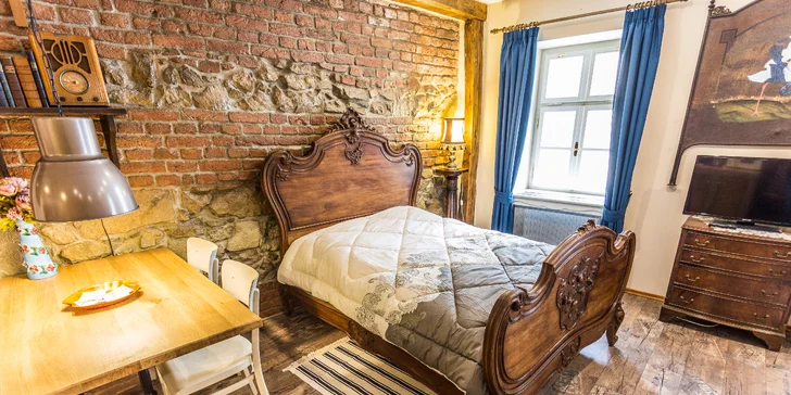 Pobyt v centru Banské Štiavnice až pro 4 osoby: plně vybavený apartmán, snídaně i víno