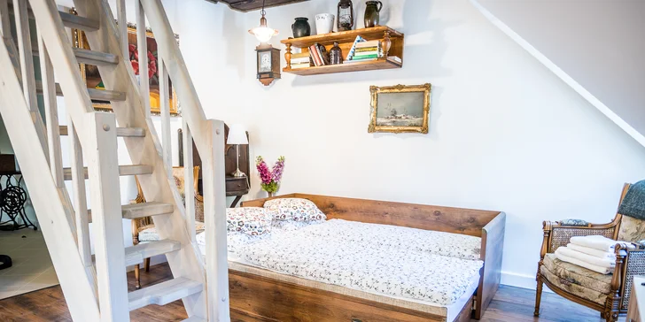 Pobyt v centru Banské Štiavnice až pro 4 osoby: plně vybavený apartmán, snídaně i víno