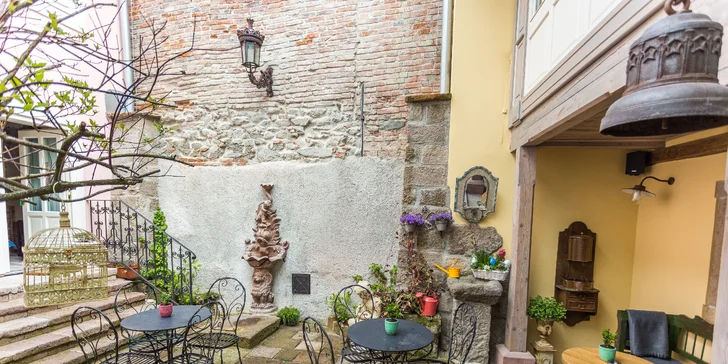 Jedinečné historické apartmány v romantické Banské Štiavnici