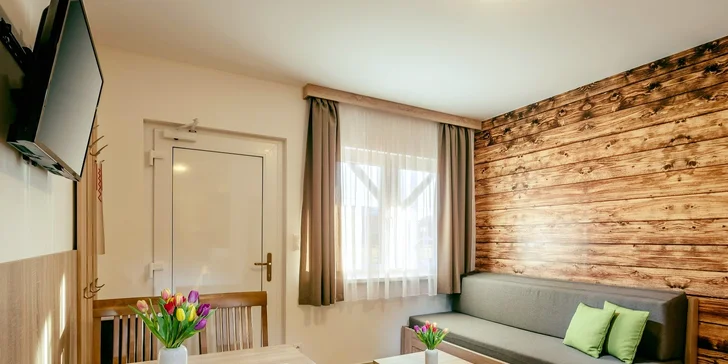 Moderní apartmány v Jasné pro páry i rodiny: relax ve wellness i zábava