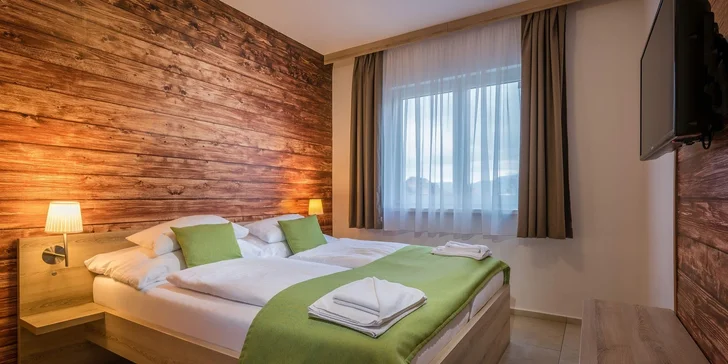Moderní apartmány v Jasné pro páry i rodiny: vstupy do wellness a 50% sleva do aquaparků