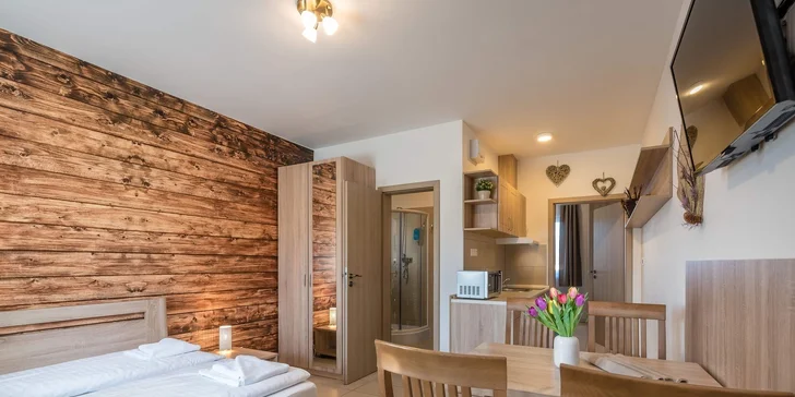 Moderní apartmány v Jasné pro páry i rodiny: relax ve wellness i zábava