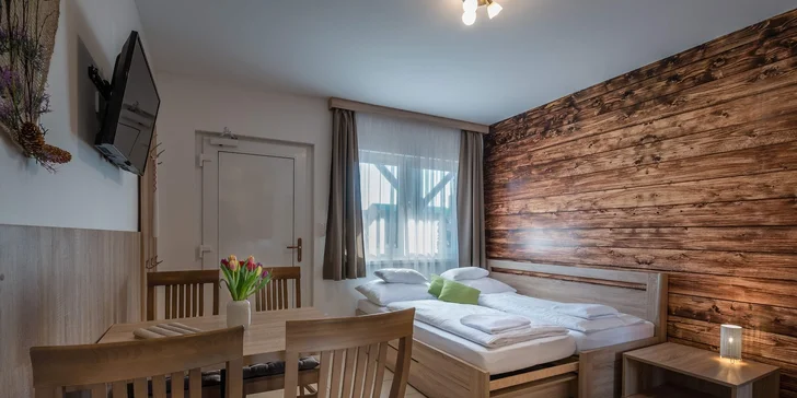 Moderní apartmány v Jasné pro páry i rodiny: relax ve wellness i zábava
