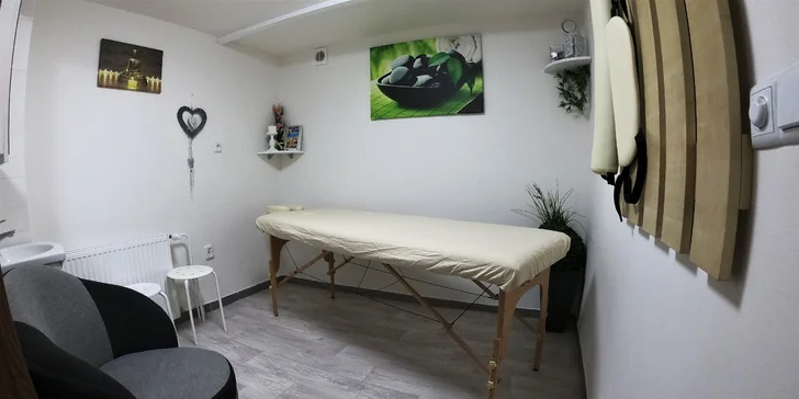 30 nebo 60 min. medové nebo relaxační masáže a domácí limonáda pro 1 osobu