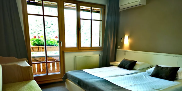 Dovolená ve Slovinsku, 3 km od Bledu: zero waste hotel a sauny