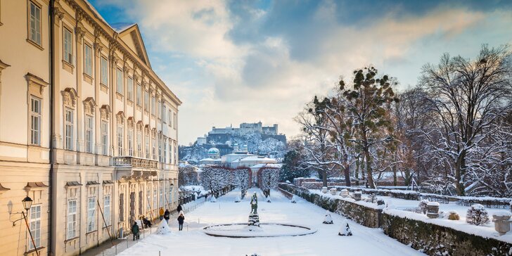 Vánoční kouzlo: jednodenní zájezd autobusem do adventního Salzburgu