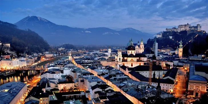 Vánoční kouzlo: jednodenní zájezd autobusem do adventního Salzburgu