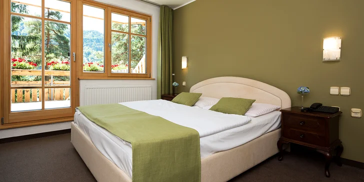 Dovolená ve Slovinsku, 3 km od Bledu: zero waste hotel a sauny