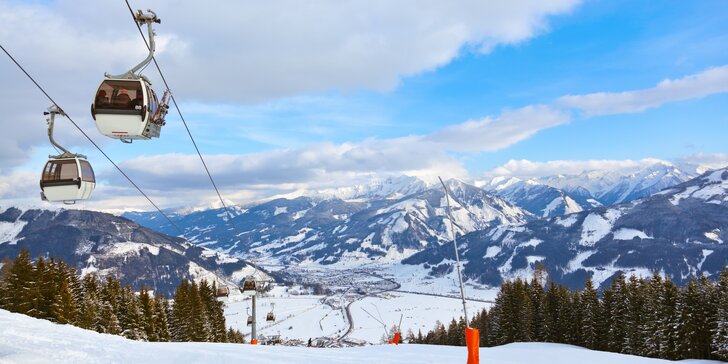 Jednodenní lyžování v oblíbené rakouské oblasti Zell am See / Kaprun