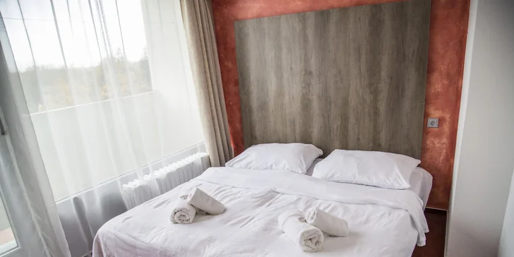 Relax na jihu Čech: neomezený vstup do wellness i masáž a snídaně