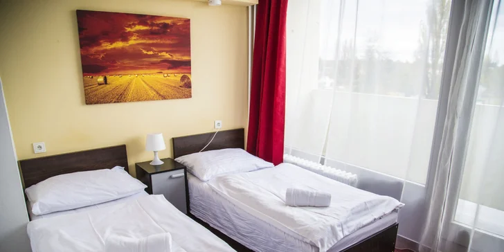 Relax na jihu Čech: neomezený vstup do wellness a polopenze